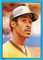 1982 Topps Baseball Stickers     104     Ozzie Smith